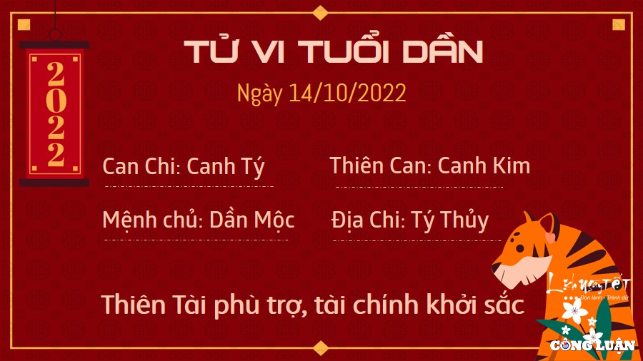 tu vi hom nay 14 10 2022 thu 6 ngay 19 9 am lich cua 12 con giap hinh 3