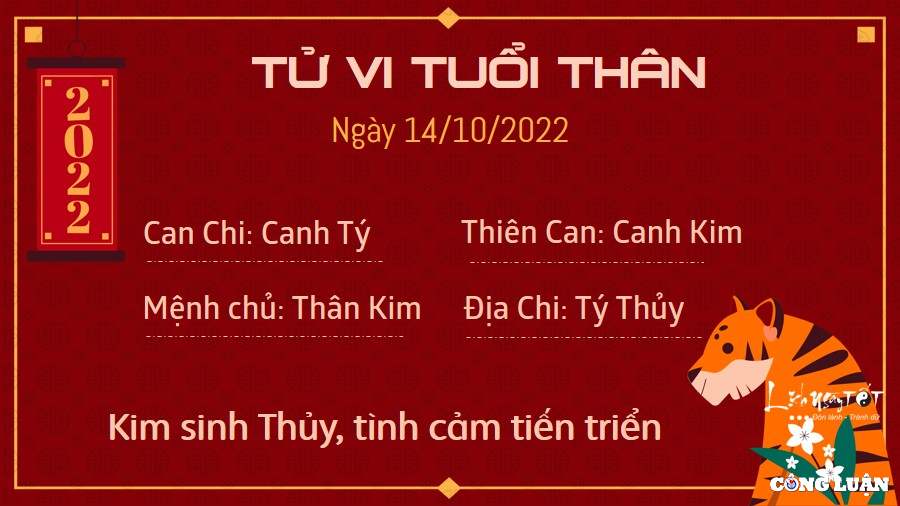 tu vi hom nay 14 10 2022 thu 6 ngay 19 9 am lich cua 12 con giap hinh 9