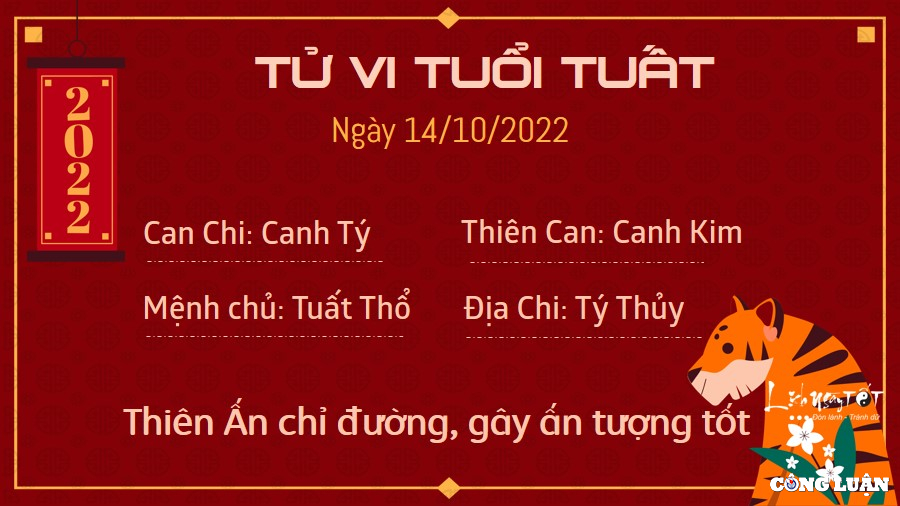 tu vi hom nay 14 10 2022 thu 6 ngay 19 9 am lich cua 12 con giap hinh 11