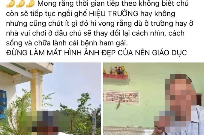 mot hieu truong o kon tum bi to thieu dao duc thieu ton trong giao vien hinh 1