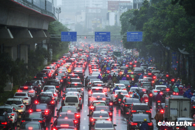 ha tang yeu kem giao thong cong cong van chap va co nen thu phi vao noi do ha noi hinh 1