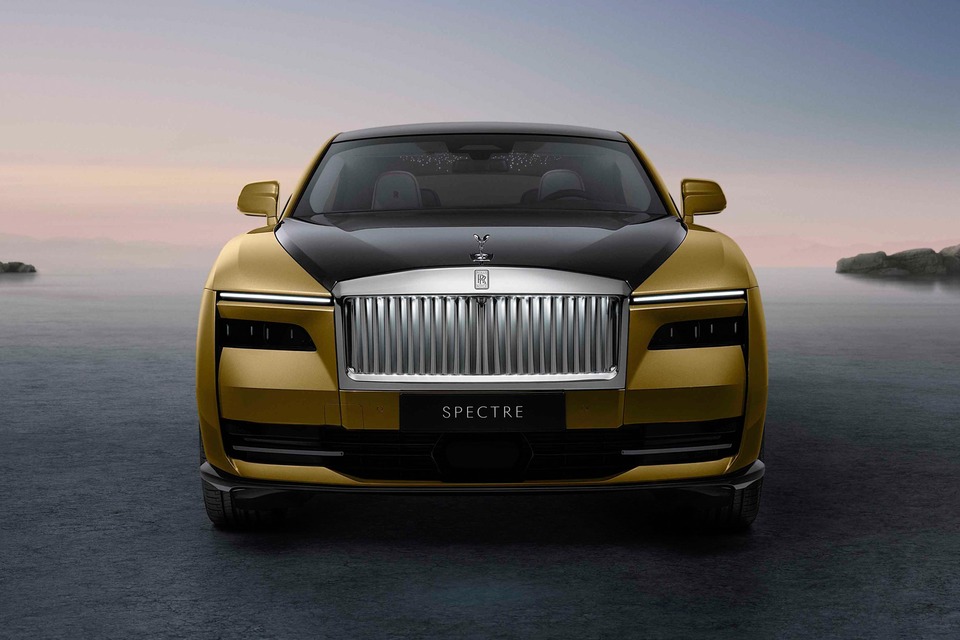 can canh xe dien sieu sang rolls royce spectre hinh 2