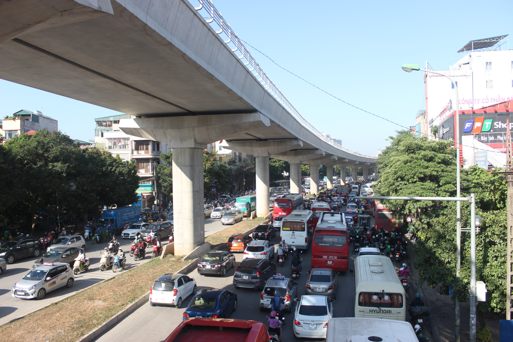 danh gia ky luong viec thu phi phuong tien vao noi do ha noi hinh 1