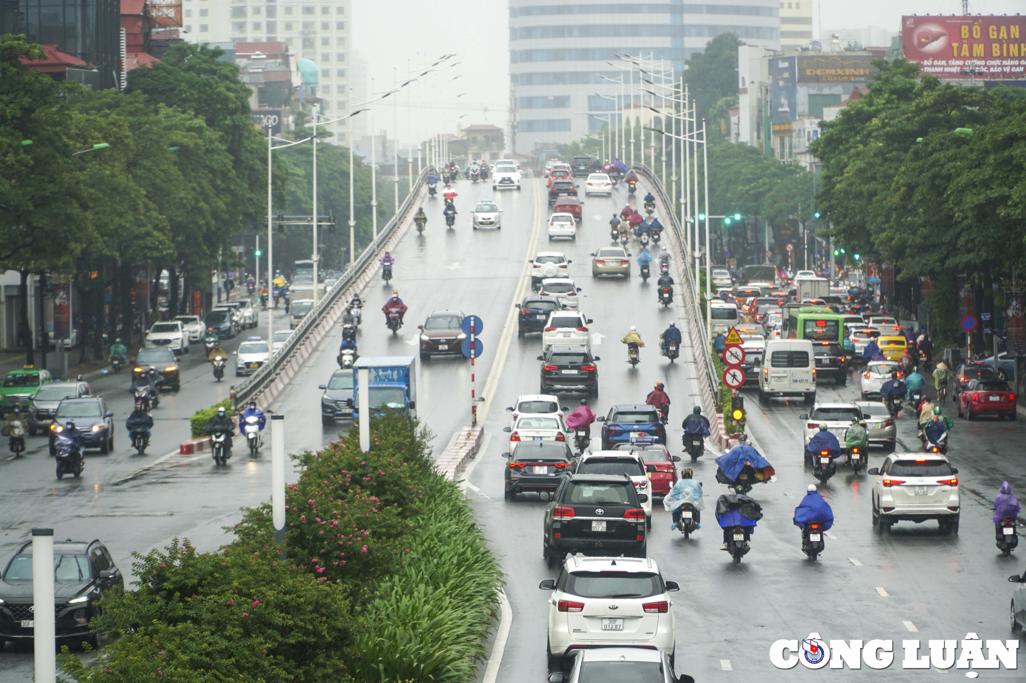 ha noi nhiet do xuong 17 do c nguoi dan co ro trong mua ret hinh 1