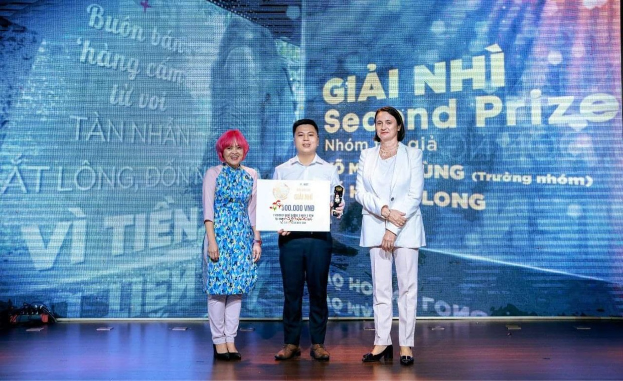 trao giai thuong bao chi vi dong vat hoang da  views awards 2022 hinh 1