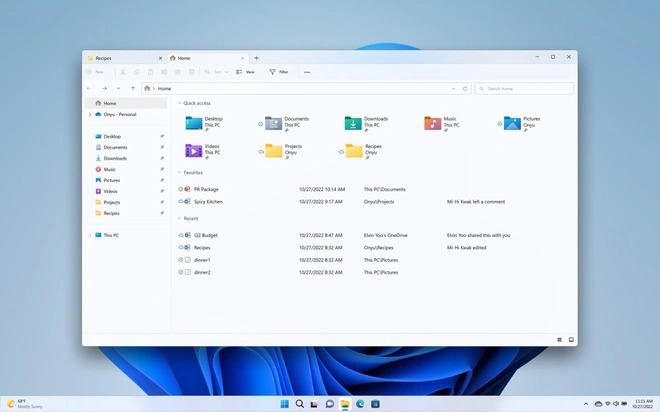 windows 11 co the duyet theo tab tren file explorer hinh 2