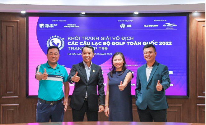 cong bo giai dau vo dich cac cau lac bo golf toan quoc 2022  tranh cup t99 hinh 2