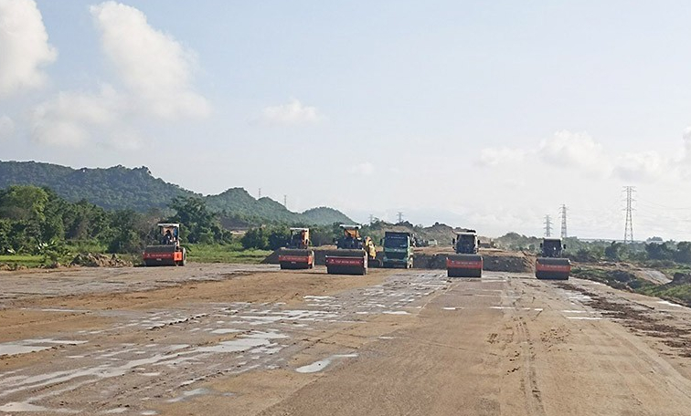 cham giai phong mat bang anh huong tien do cao toc bac  nam giai doan 2 hinh 1