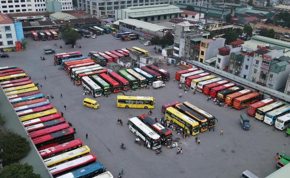 ha noi hon 1500 phuong tien kinh doanh van tai vi pham toc do hinh 1