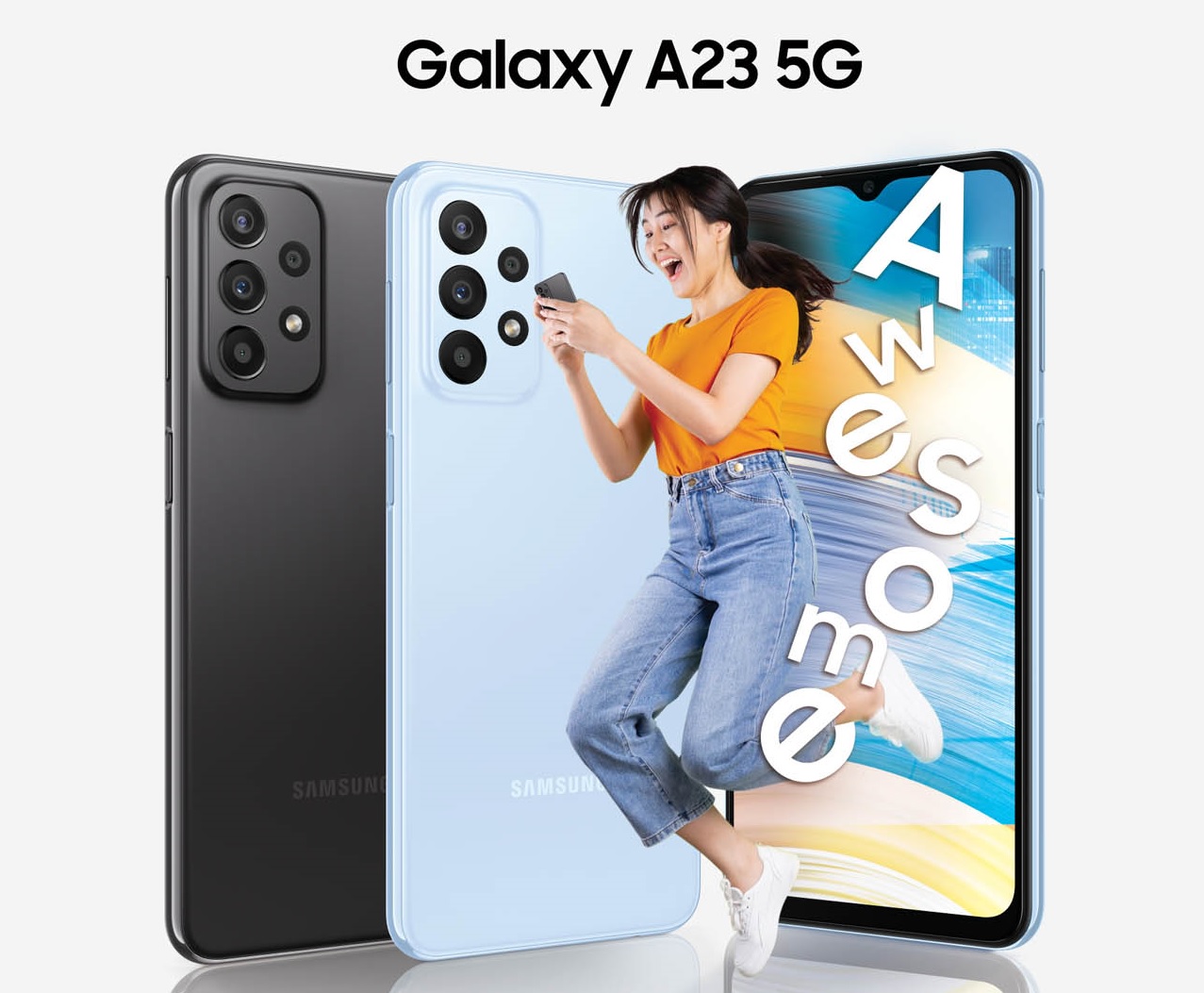 samsung cong bo galaxy a23 5g hinh 1