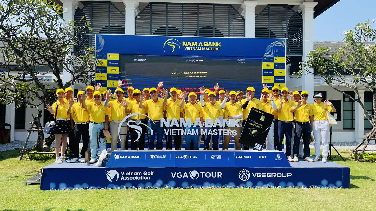 nam a bank vietnam masters 2022  dinh cao cua cac golfer chuyen nghiep hinh 1