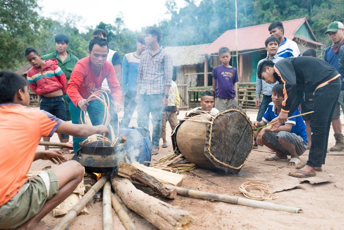 bao ton phat huy le hoi dap trong cua nguoi ma coong o quang binh hinh 2