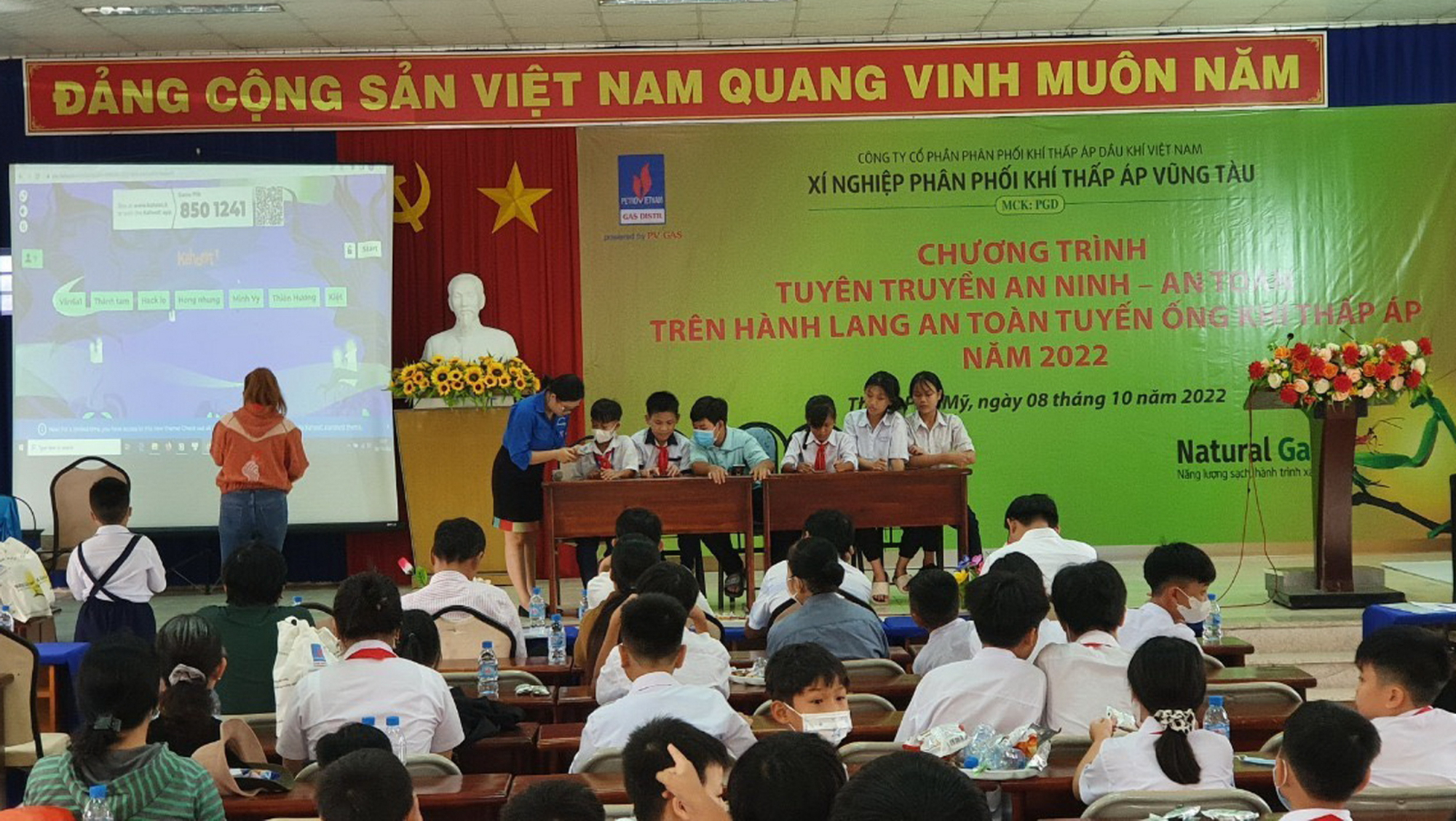 cac don vi pv gas trien khai nhieu hoat dong tuyen truyen dam bao an ninh an toan pccc hinh 3