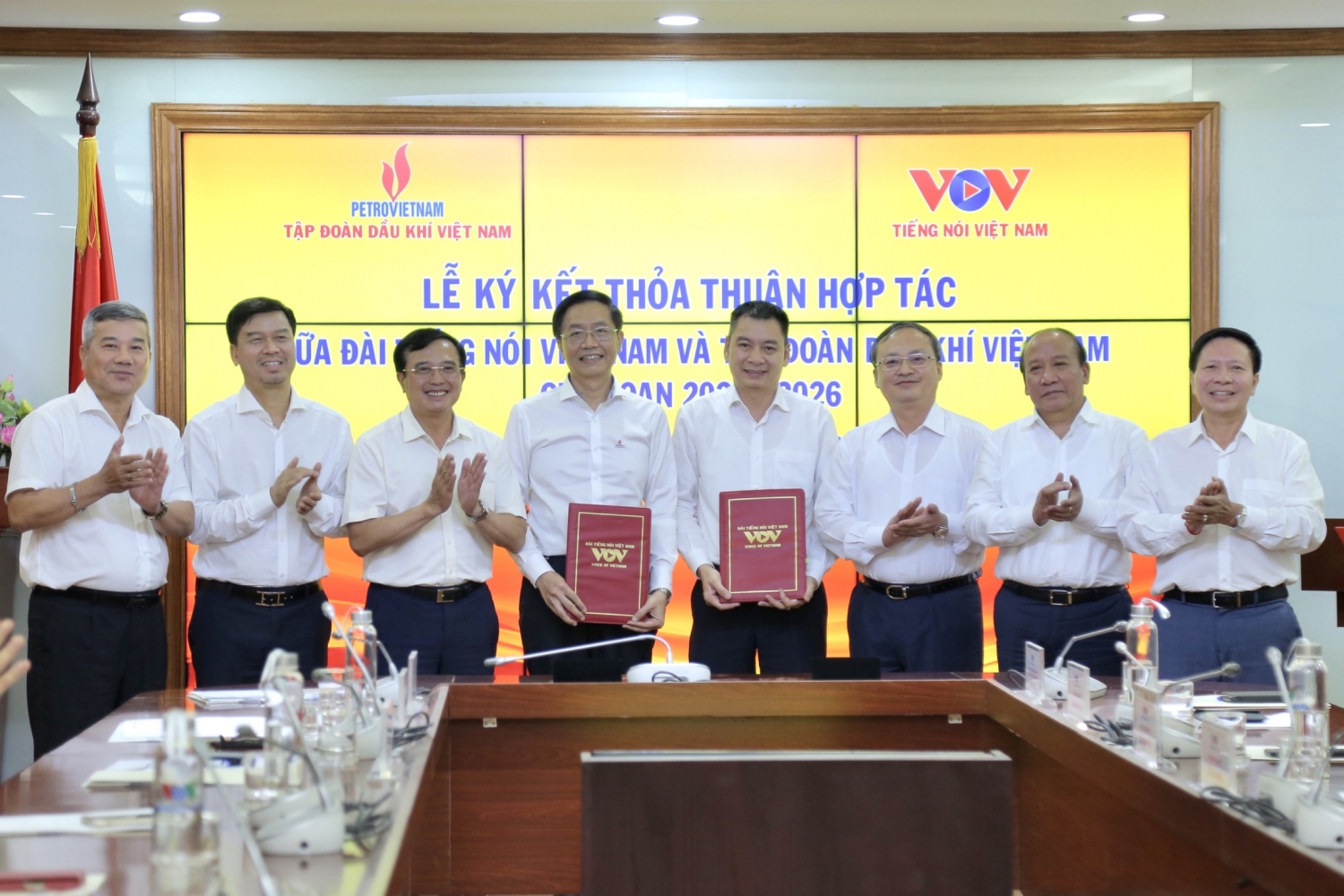 petrovietnam tang cuong phoi hop voi vov hinh 3