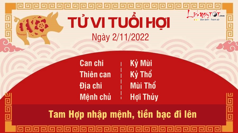 tu vi hom nay 2 11 2022 thu 4 ngay 9 10 am lich cua 12 con giap hinh 12