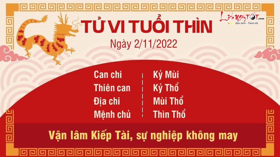 tu vi hom nay 2 11 2022 thu 4 ngay 9 10 am lich cua 12 con giap hinh 5