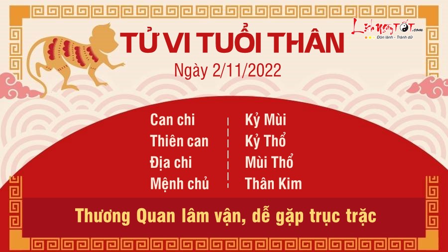 tu vi hom nay 2 11 2022 thu 4 ngay 9 10 am lich cua 12 con giap hinh 9