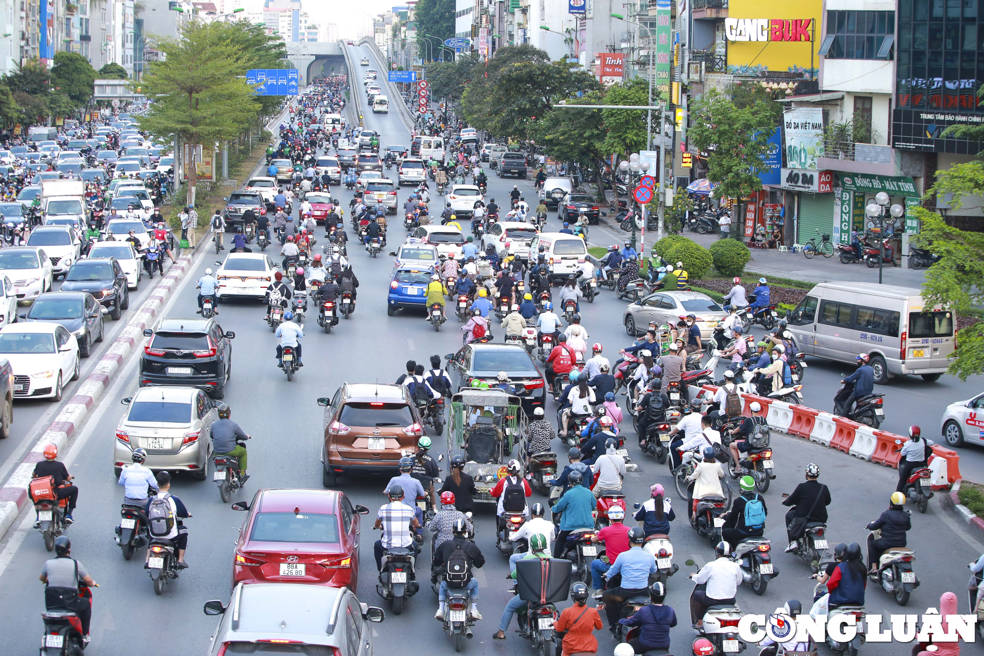 ha noi bo tri chot truc giai toa un tac giao thong dip nghi le 2 9 hinh 1