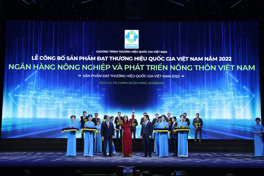 agribank tu hao la thuong hieu quoc gia viet nam nam 2022 hinh 1