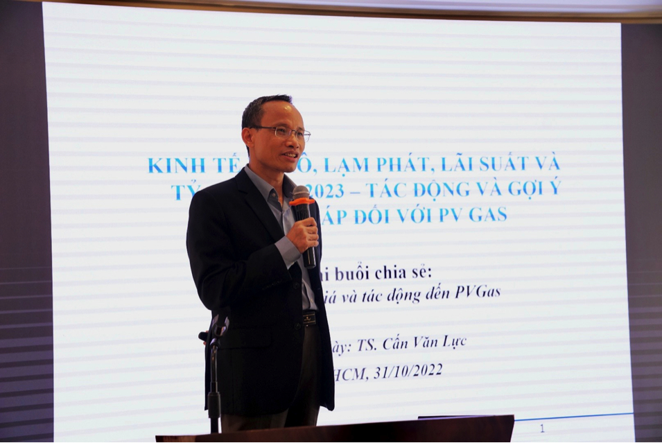 pv gas to chuc thanh cong hoi thao tai chinh danh gia cac bien dong ty gia lai suat den pv gas hinh 2