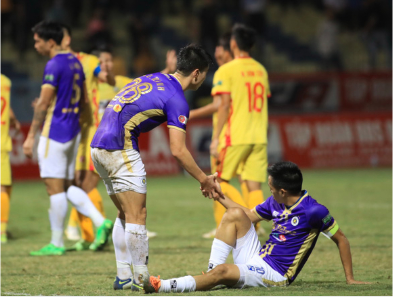 ha noi fc bi thanh hoa cam chan 1 1 tren san khach tai vong 23 vleague 2022 hinh 3