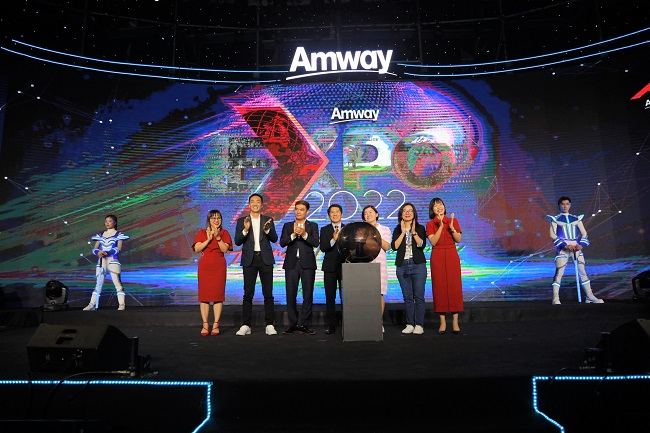 amway khai mac trien lam expo 2022 danh dau chang duong 15 nam phat trien tai viet nam hinh 1