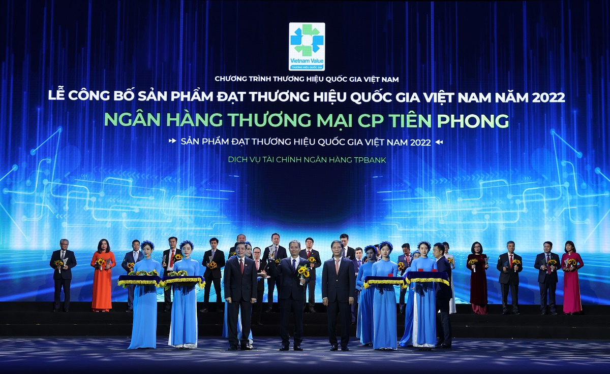 tpbank tu hao la thuong hieu quoc gia viet nam 2022 hinh 1