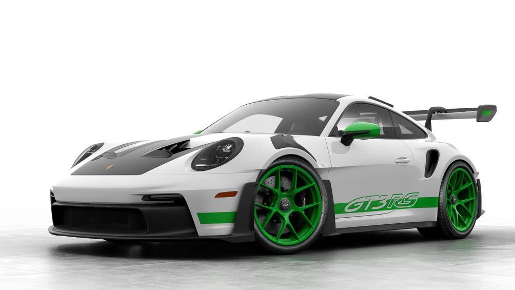 porsche 911 gt3 rs noi bat hon voi goi trang tri moi hinh 1