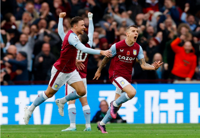 aston villa gieo sau man united thua tham bai tai villa park hinh 1