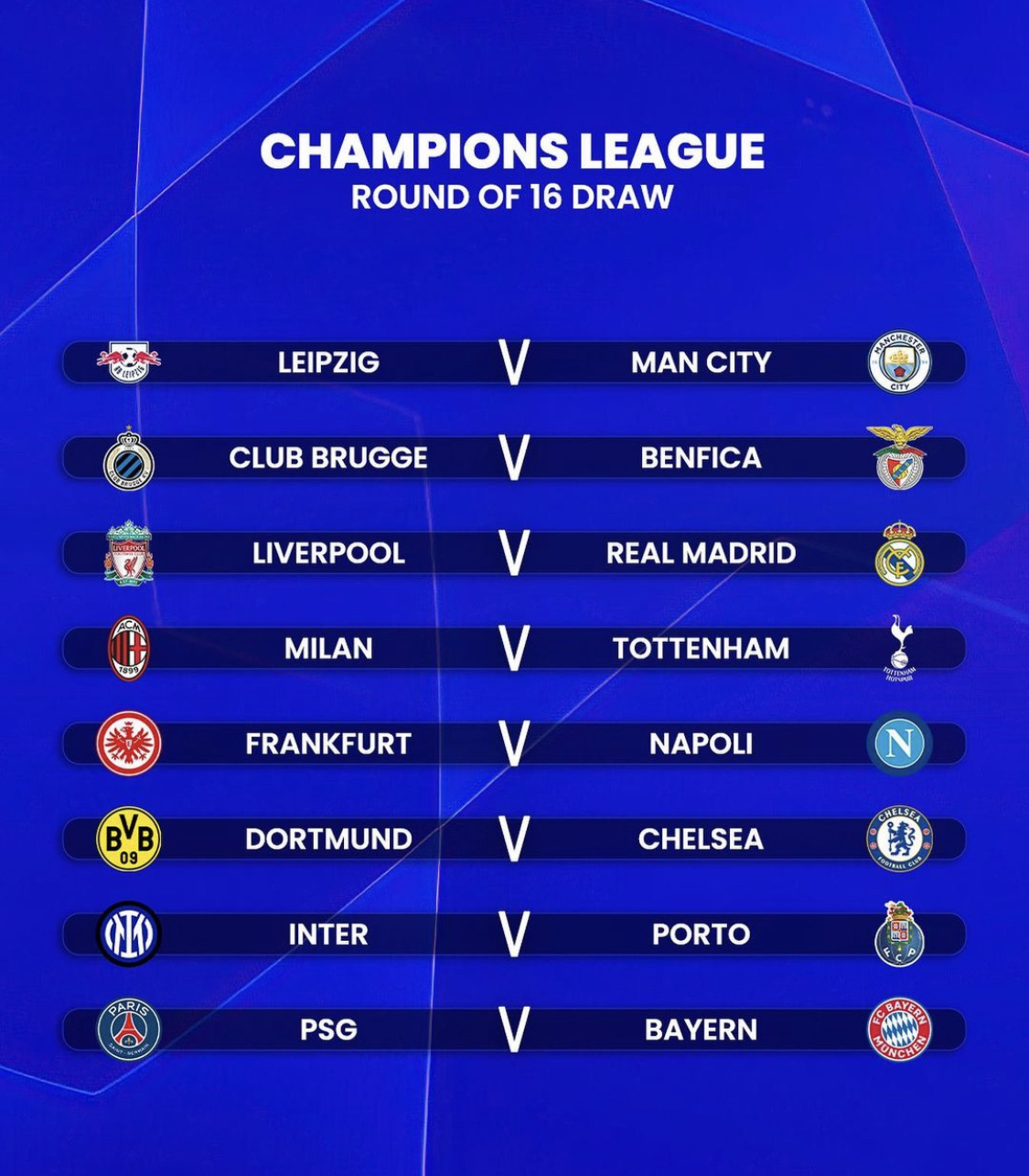 boc tham vong 1 8 champions league real tai ngo liverpool psg dau bayern hinh 1