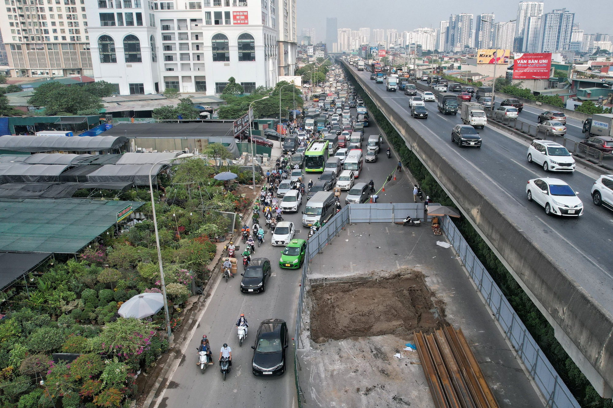 ha noi tap trung giai quyet tu 8  10 diem un tac giao thong trong nam 2024 hinh 1