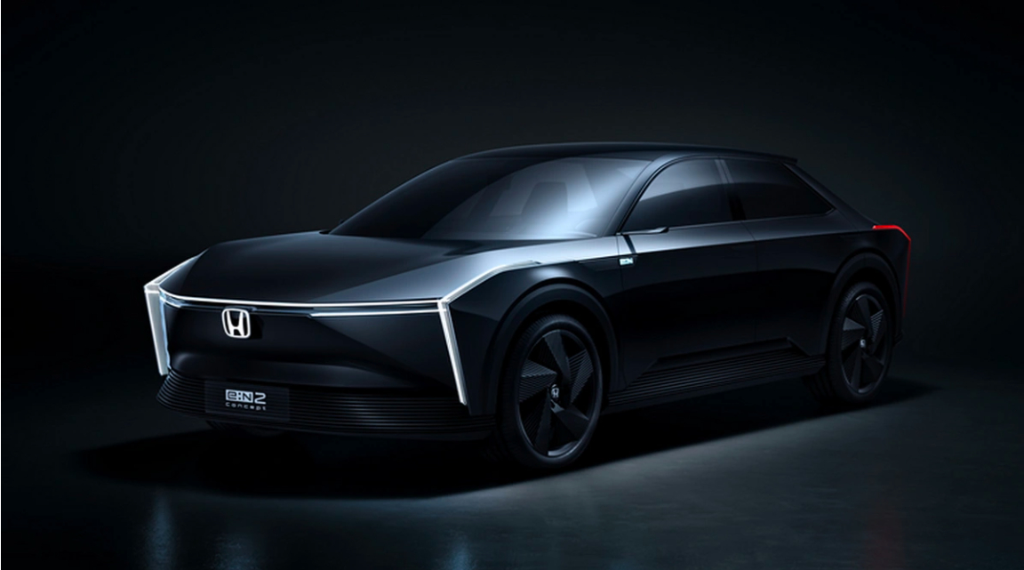 honda e n2 concept ra mat  doi thu moi cua tesla model 3 hinh 1