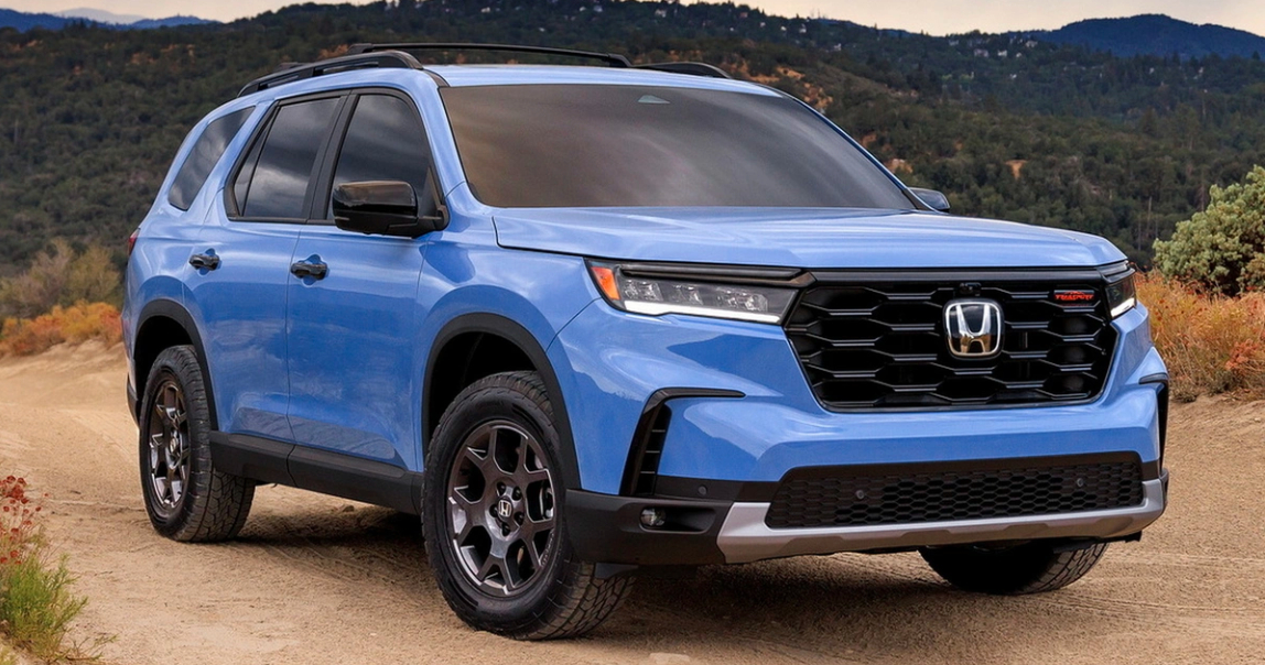 honda pilot 2023 ra mat doi thu cua ford explorer hinh 3