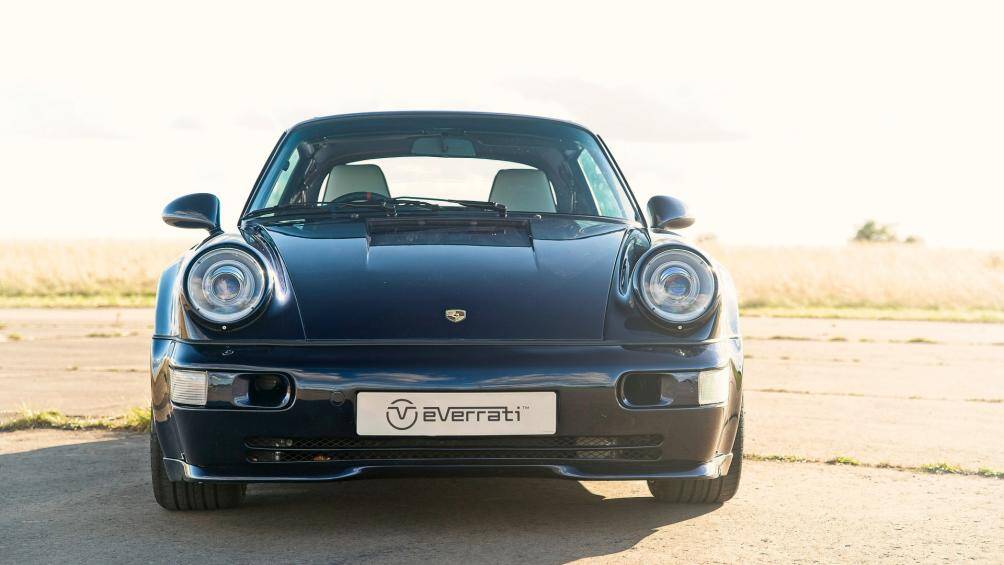 porsche 964 cabriolet duoc everrati ho bien thanh xe dien hinh 3