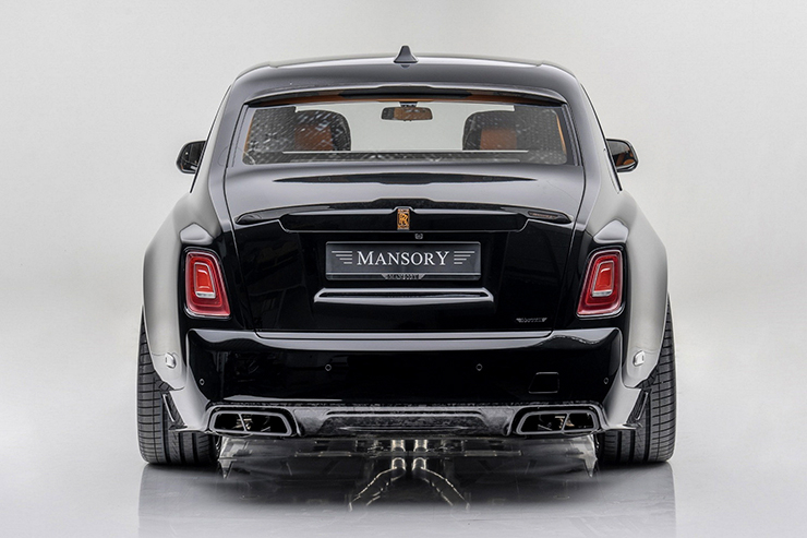 mansory lot xac hoan toan mau xe sieu sang rolls royce phantom viii hinh 4