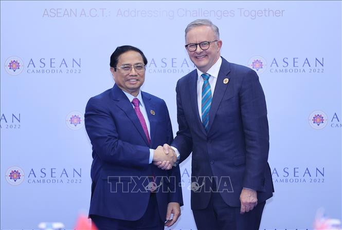 thu tuong pham minh chinh gap thu tuong australia anthony albanese hinh 1