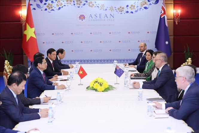 thu tuong pham minh chinh gap thu tuong australia anthony albanese hinh 3