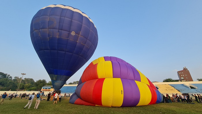 den son tay ha noi trai nghiem le hoi khinh khi cau hinh 1