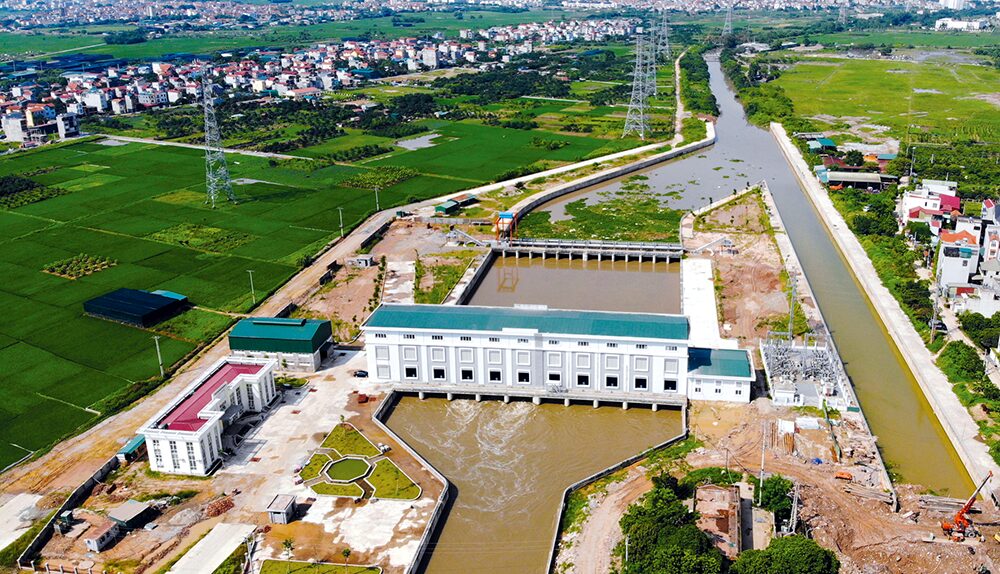 qua han hoan thanh ha noi thuc tien do du an tram bom yen nghia hinh 1