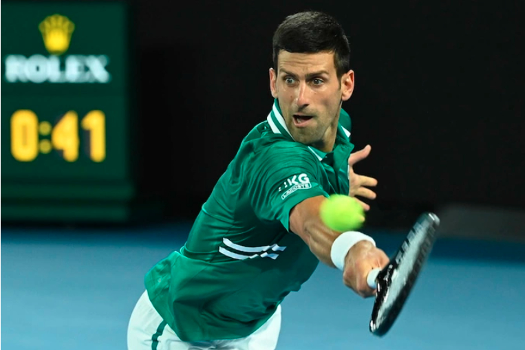 australia huy lenh cam doi voi novak djokovic hinh 1