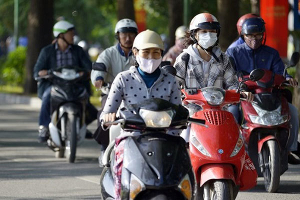 du bao thoi tiet 17 11 ha noi bac bo bac trung bo sang som suong mu hinh 1