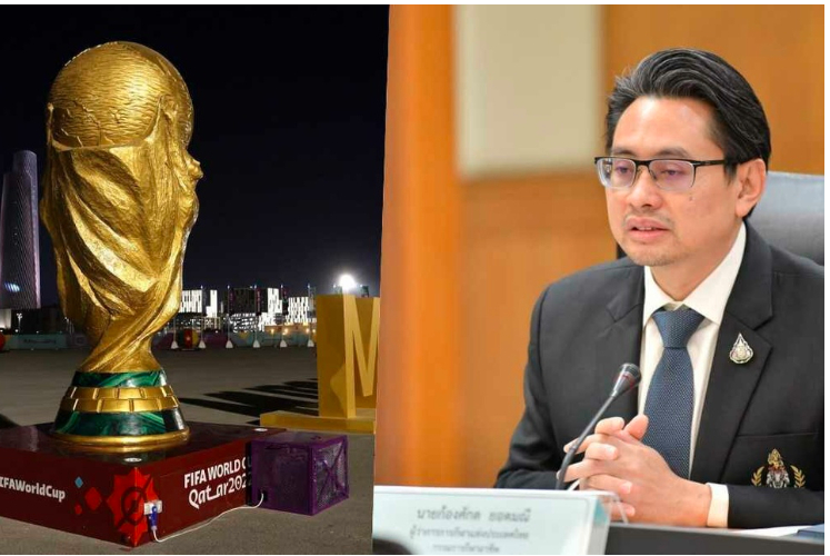 fifa im hoi lang tieng thai lan van chua co ban quyen world cup 2022 hinh 1