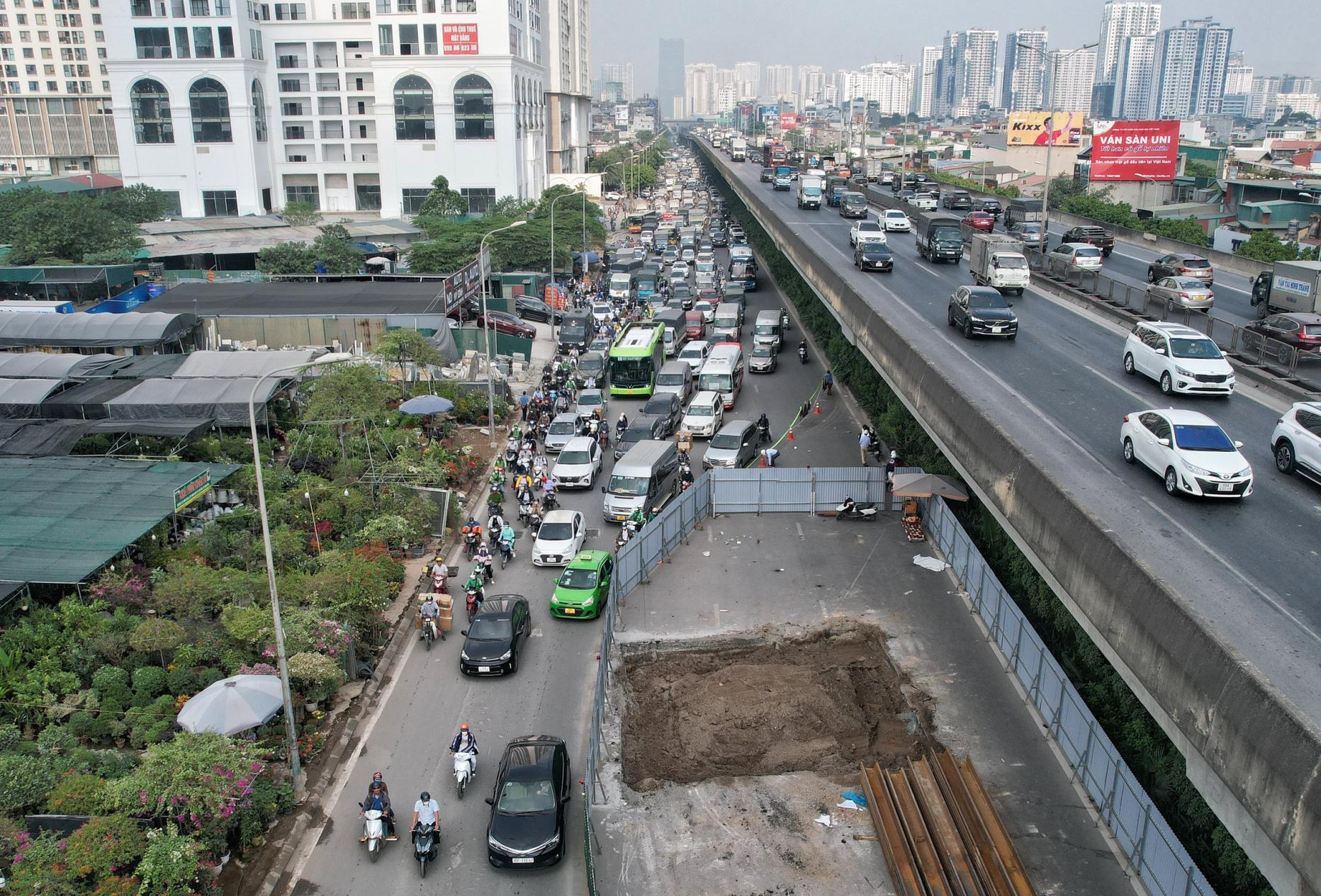 am anh giao thong ha noi nhung thang cuoi nam hinh 1