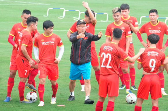 hlv park hang seo cong bo danh sach tuyen viet nam chuan bi aff cup 2022 hinh 3