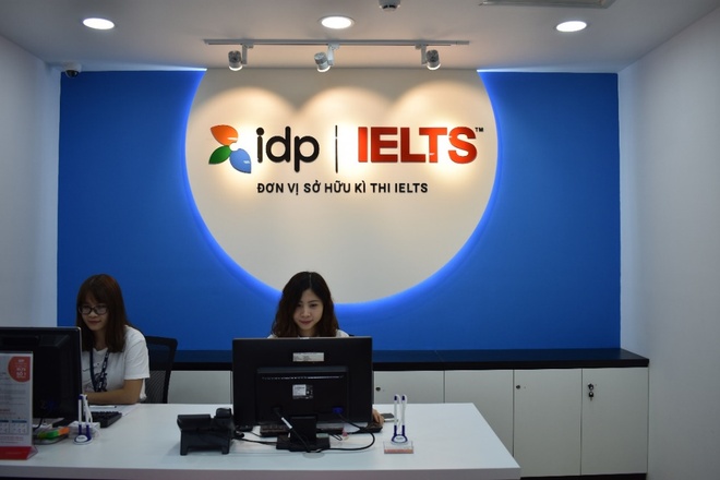 idp duoc cap phep to chuc thi ielts tro lai hinh 1