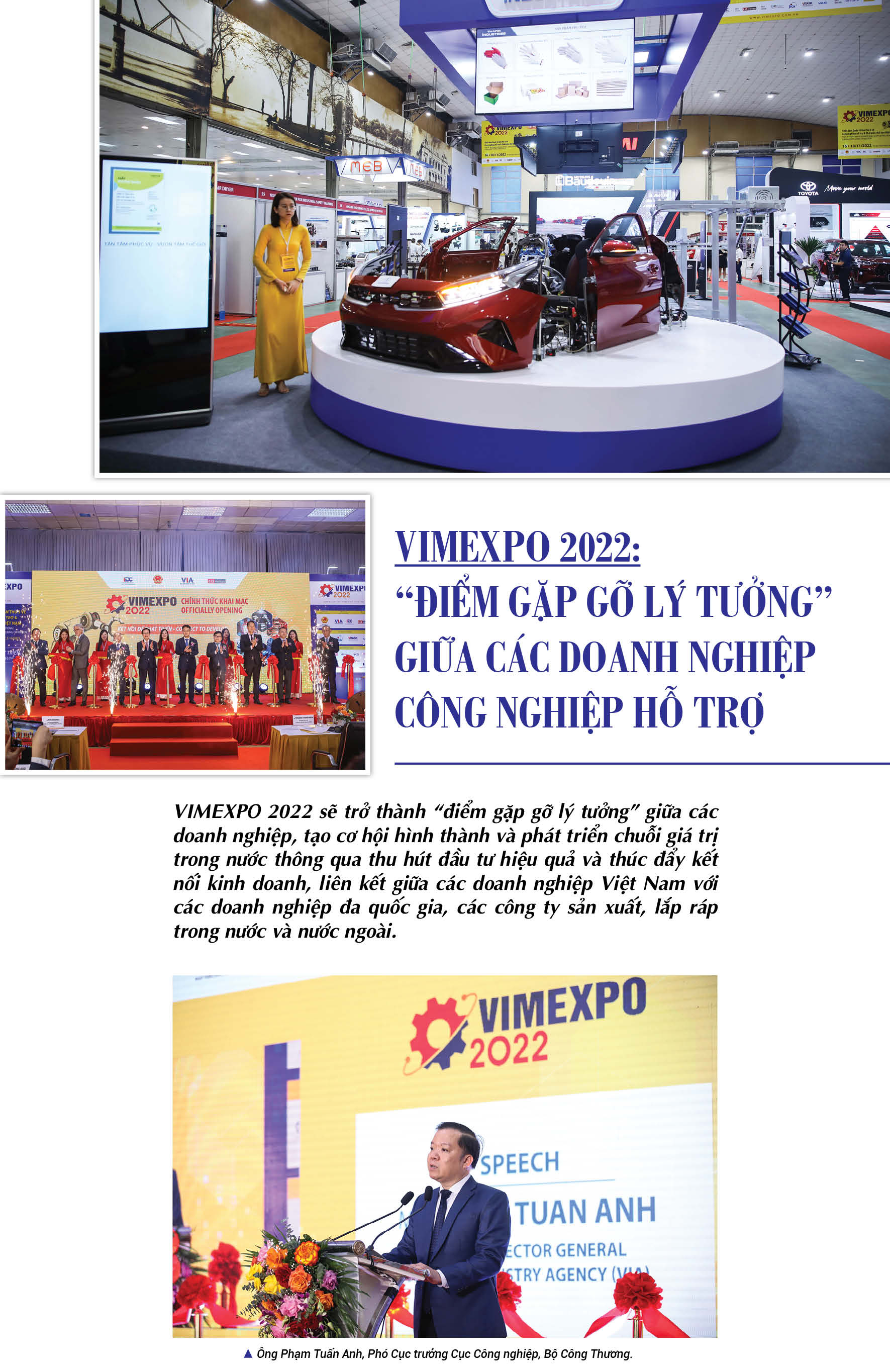 vimexpo 2022 diem gap go ly tuong giua cac doanh nghiep cong nghiep ho tro hinh 1