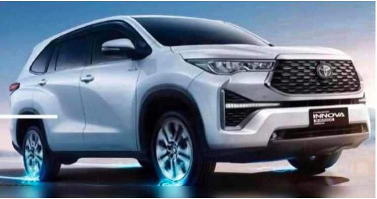 toyota innova 2023 lo anh noi that moi hinh 2