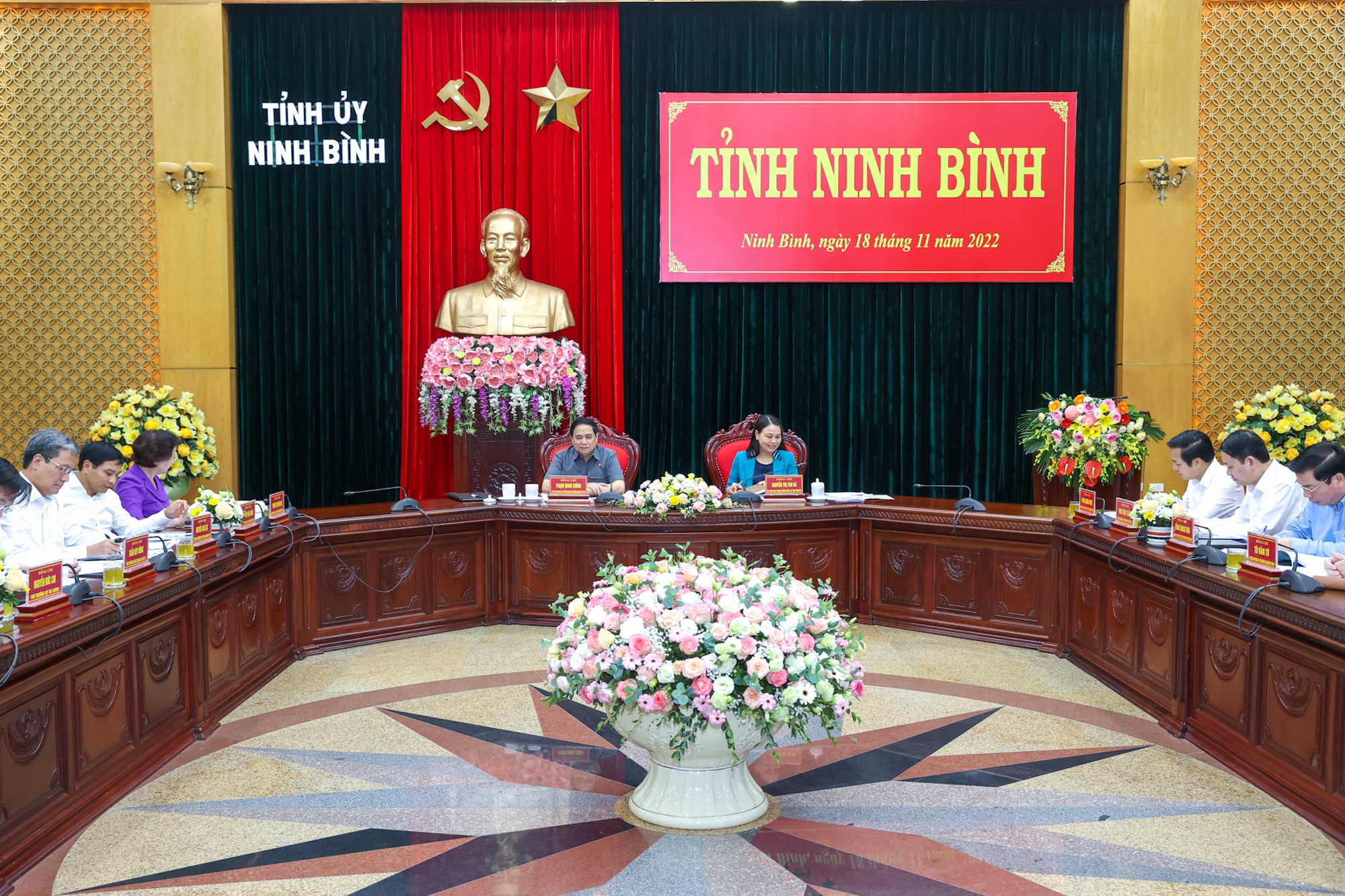 ninh binh can tap trung moi nguon luc de phat trien ha tang giao thong dong bo hien dai hinh 1