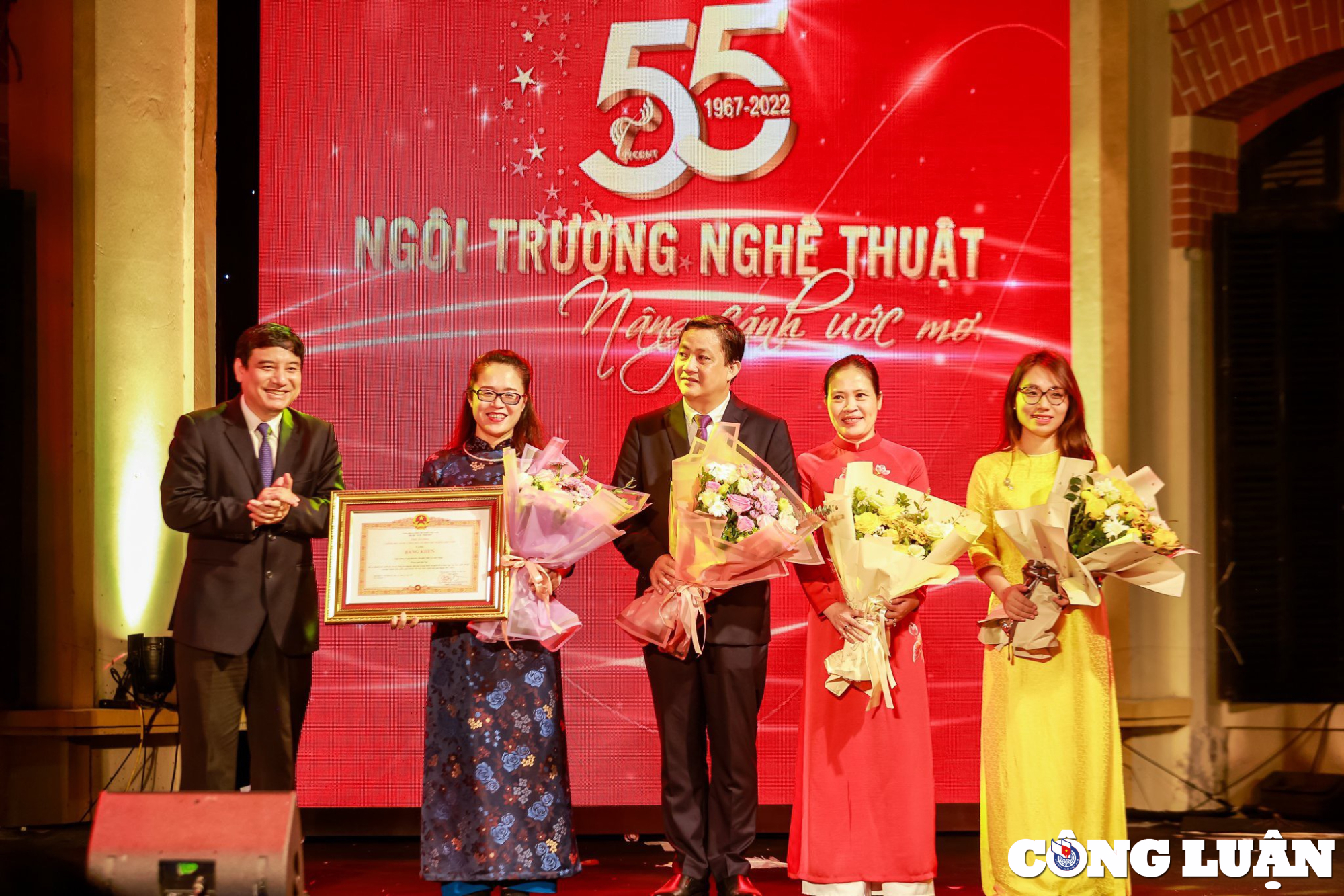 cao dang nghe thuat ha noi khong dung ngoai xu the phat trien cong nghiep van hoa thu do hinh 1