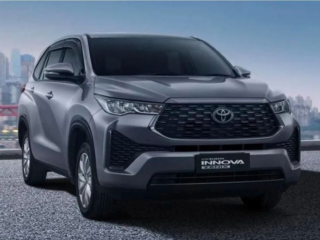 toyota innova 2023 ra mat co phien ban hybrid hinh 1